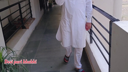 Housewife Bhabhi Sex with Landlord for Her Rent