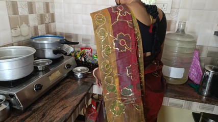 Housewife Kitchen Romance