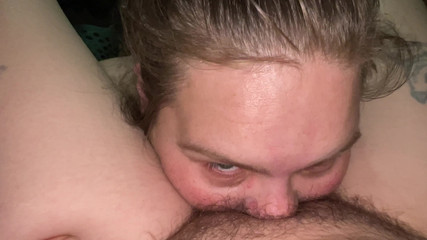 Sucking Small Clit Bitch Making Her Squirt In My Mouth Swallowing Her Juices