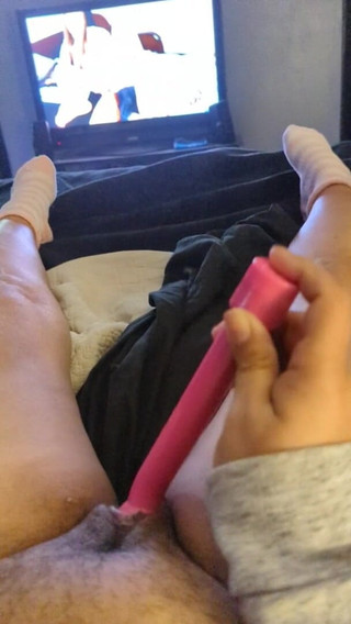 Almost Caught Cumming and Watching Porn While Roommates Party Next Door