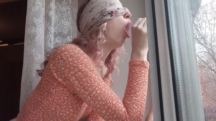 Deepthroating My Big Fat Cock