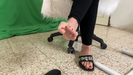 Look at My Feet and Crave Them