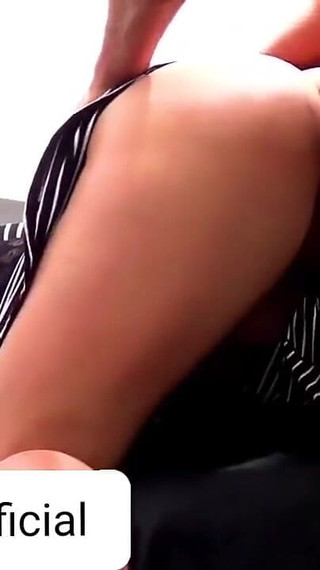 Wife Having Hot Sex Wearing a Dress Without Panties with a Hard Guy