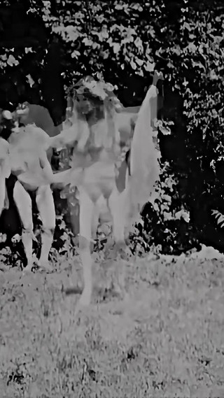 the Veil Dance - a Vintage Erotic Gem Restored in 4K