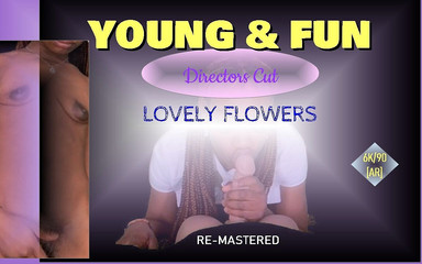 Young & Fun- Directors Cut- Ebony Blowjob and Riding [re-mastered]