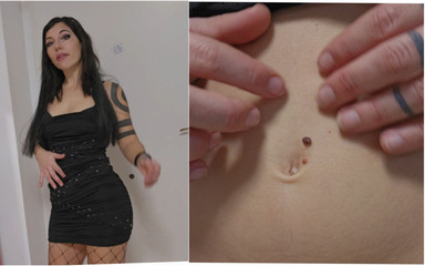 Navel Masturbation, Pleasuring My Belly Button!