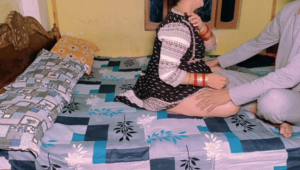 Babe Talking Getting Pleasure Lots of Cum on Butt