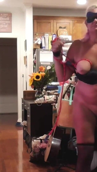 Extreme Electric Shock BDSM Submission