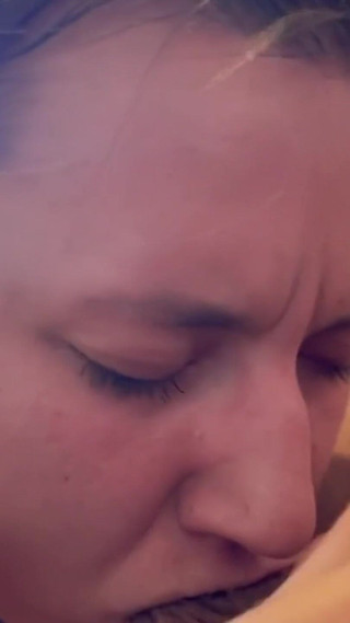 Slut Siiting on Vibrator