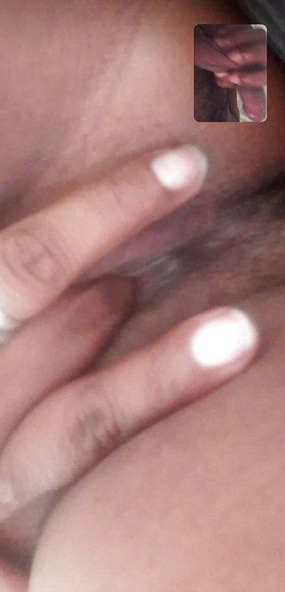 My Stepmother's Anal and Vaginal Masturbation by Video Call