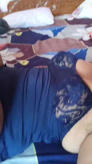 Hot Stepaunty Sreejaa Big Tits Bouncing Hard Creampie Fuck