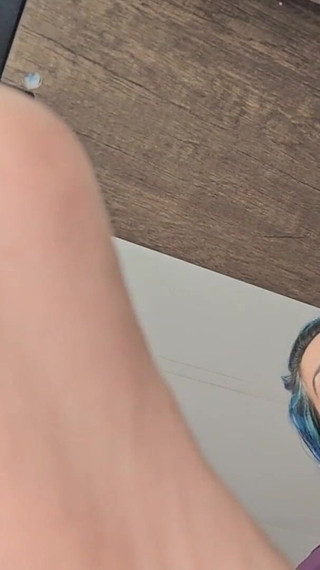 POV Office Foot Stool: Silently Worship Big Feet While Being Ignored and Degraded