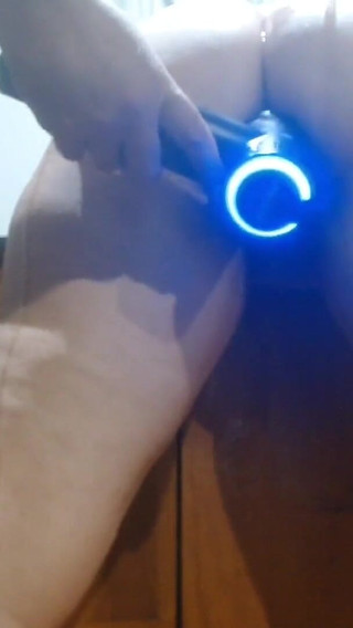 Ass Fucking with Massage Gun by Neighbour