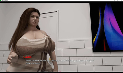 Metf - Little Blonde MILF Fucks Anal and Has Fun