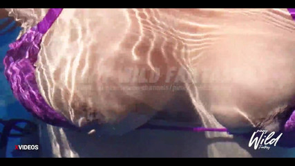 Busty Pinay Showed off Her Big Tits While in the Pool