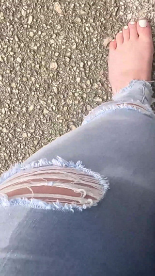 Pixie Is Thirsty and Wetting Jeans Twice