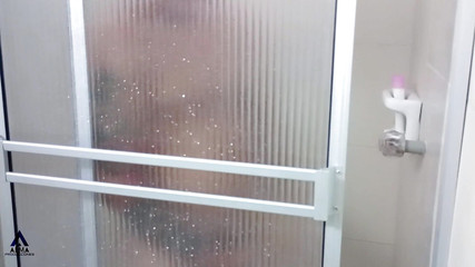 My Stepsister Walks in While I'm Taking a Shower and Warms Me up to Be Fucked.