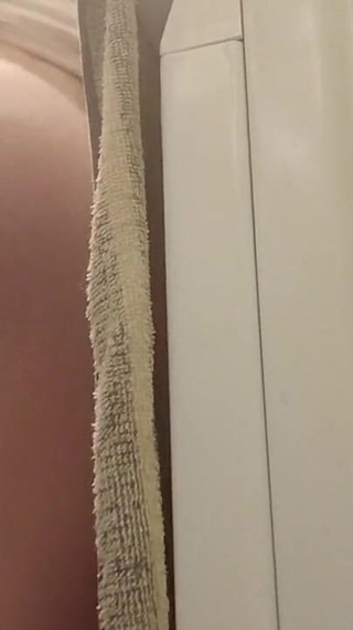 Skinny Girl with a Small Ass Masturbates and Cums Quickly