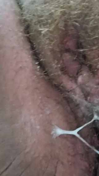 Pussy Wet After Masturbation