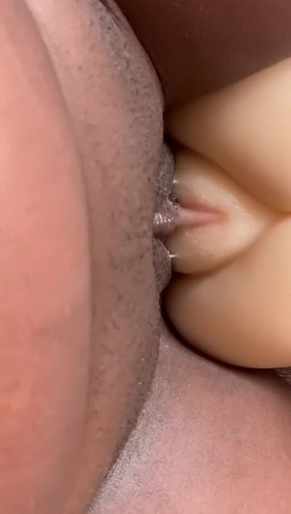 Lesbian POV: Dripping Wet Black Pussy Grinding with White Pussy:lesbians Grinding Pussy Orgasm