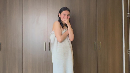 My Cleaning Lady Learns to Massage and Suck Feet