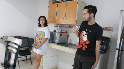 This Will Be the Best Fuck Between Two Horny Stepbrothers That You Will See Today - Porn in Spanish