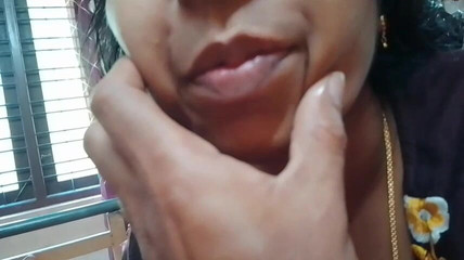 Kerala Sucks and Stimulates Her Husband's Cock and Squirts Milk