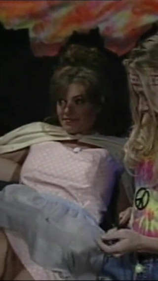 Two Busty Vintage MILFs Ass Fucked Hard and Cummed in Mouth by Big Cock