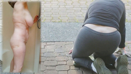 Curvalicious GILF works her sexy ass off