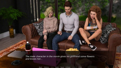 Nursing back to pleasure: watching movie with the girls ep 34