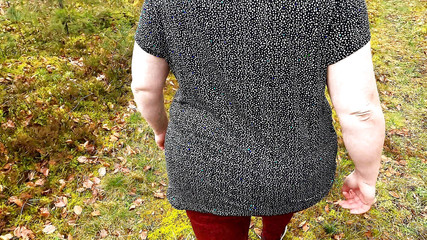 Breast Slapping in the Woods