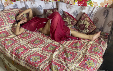 Indian Couple Hot Sex with Blowjob, Cumshot Inside Pussy