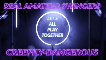 Real Life Swingers Bi MMF Double Blowjob with Cumshot