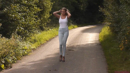 Walking Custom Video