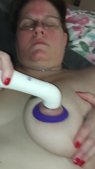 Pumping Nipples, Pussy, and Ass