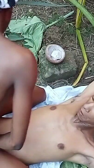 Hot Anambra Newly Wife with Small Tits Fucked by Jujuman