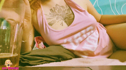 The Dirty Talk with a Friend About Adventures and a Cuckold Husband