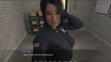 The Visit - Ep 52 - Officer Gets Fucked Real Hard by Foxie2k