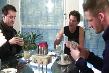 Blonde Chick From France Adores Getting Double Penetrated