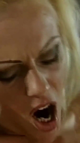 Kelly Trump and Horst Baron: Anal Sex on a Glass Table