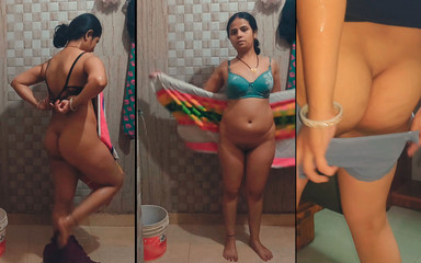 Latika Take Shower Nude Sexy Body