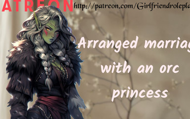 Arranged Marriage to Orc Princess Sex Starts 17:00] [pretend Enemies] [back Story]