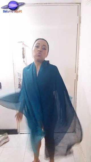 Saturn Squirt Muslim Virgin Princess Does Ritual Dance and Then Masturbates Furiously