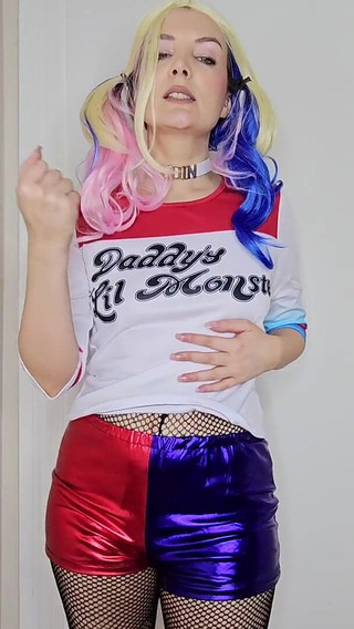 Harley Quinn JOI