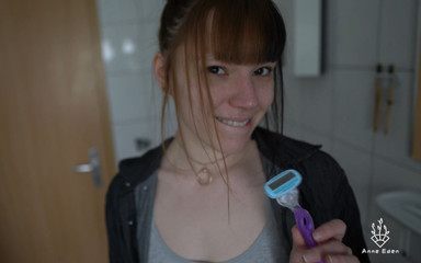 Horny Fuck with Pussy Hairstyle!!