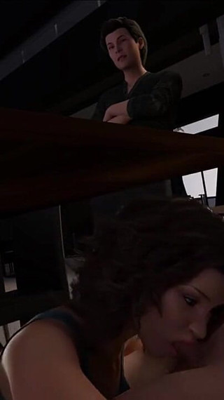 Away From Home - Part 71 - Cheating in Front of Her Husband by Loveskysan