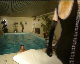 Two Amazing Looking German Chicks Getting Their Assholes Smashed by a Thick Rod