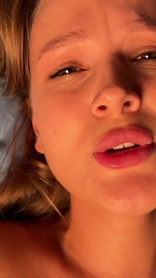 Casual Night Sex. Double Cumshot / Virtual Sex