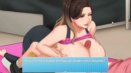 House Chores - Beta 0.6.1 Part 12 Sexy Yoga MILF Workout by Loveskysan