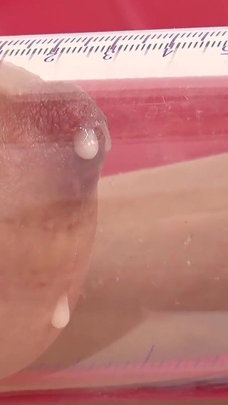 Nanako Hinata Pumps Her Nipples Until They Swell, Clamps Them Hard... and Lets Them Leak Milky Drops. Extreme Close-up POV